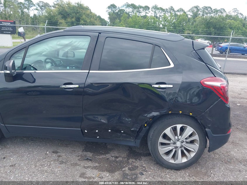 2019 Buick Encore VIN KL4CJASB7KB786802 IAAI salvage auction — LEFT REAR, Rebuildable (Florida), sold $25 on 2026-07-28 (photo 6)