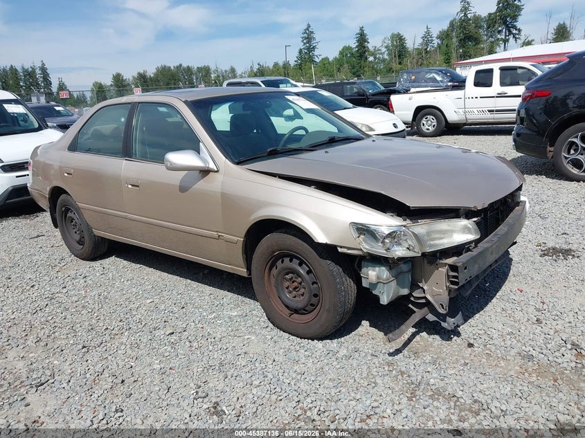 1999 Toyota Camry VIN JT2BG28K0X0317415 IAAI salvage auction — FRONT END, Bill Of Sale (Washington), sold $300 on 2026-07-22 (photo 1)