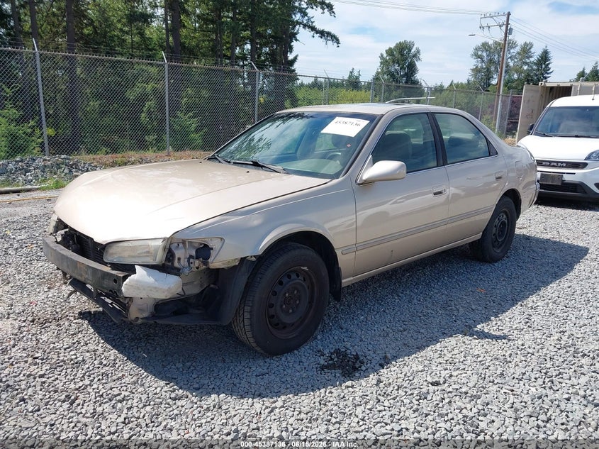 1999 Toyota Camry VIN JT2BG28K0X0317415 IAAI salvage auction — FRONT END, Bill Of Sale (Washington), sold $300 on 2026-07-22 (photo 2)