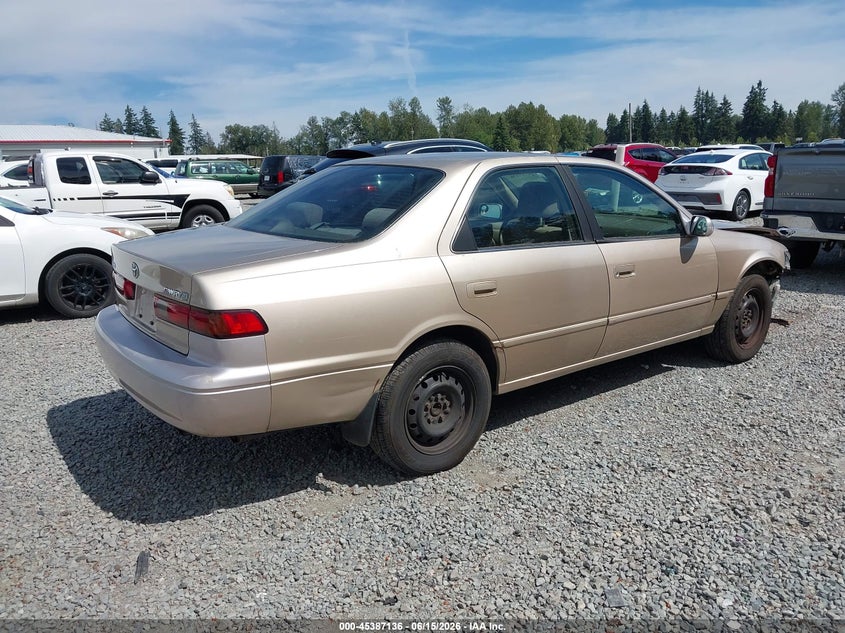 1999 Toyota Camry VIN JT2BG28K0X0317415 IAAI salvage auction — FRONT END, Bill Of Sale (Washington), sold $300 on 2026-07-22 (photo 4)