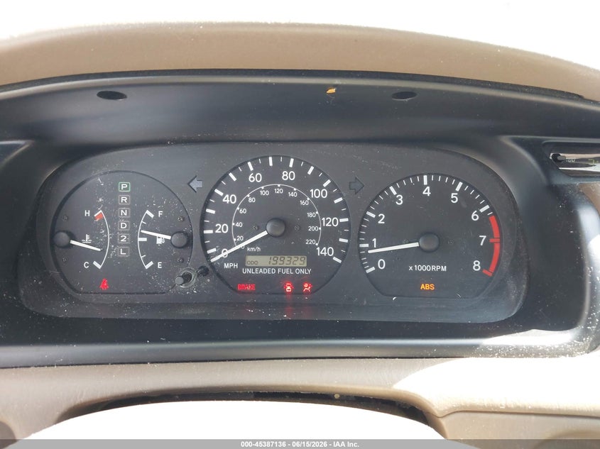 1999 Toyota Camry VIN JT2BG28K0X0317415 IAAI salvage auction — FRONT END, Bill Of Sale (Washington), sold $300 on 2026-07-22 (photo 7)