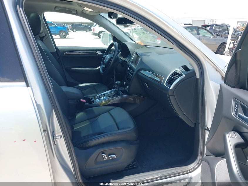 2014 Audi Q5 VIN WA1LFAFP6EA046420 IAAI salvage auction — RIGHT REAR, Original (Texas), sold $2,750 on 2026-07-22 (photo 5)