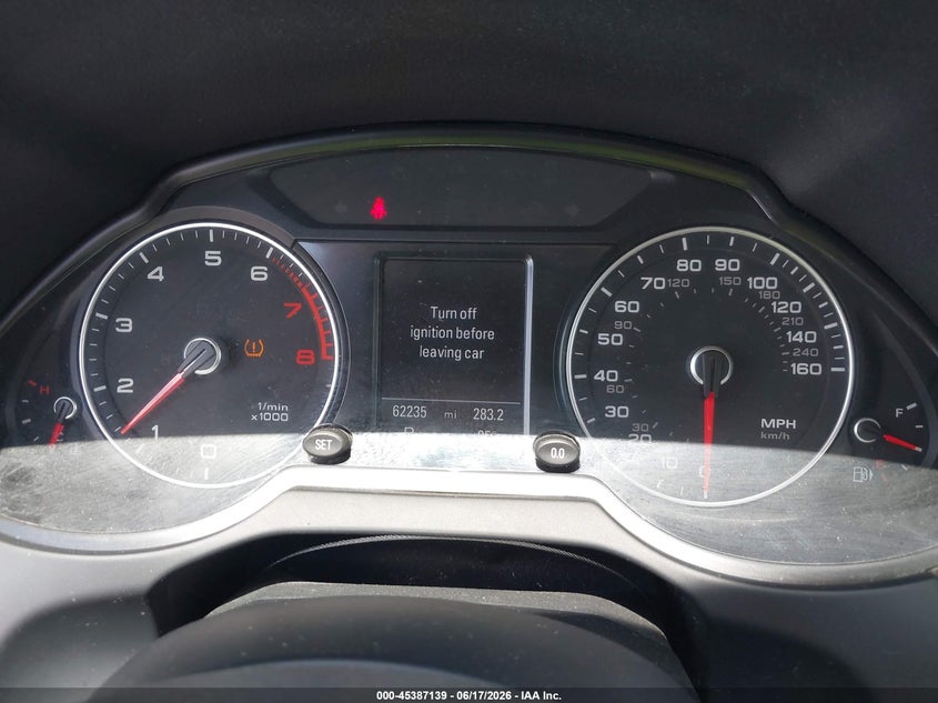 2014 Audi Q5 VIN WA1LFAFP6EA046420 IAAI salvage auction — RIGHT REAR, Original (Texas), sold $2,750 on 2026-07-22 (photo 7)