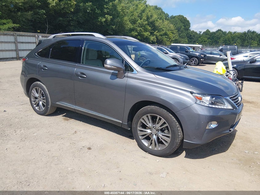 2014 Lexus VIN JTJZK1BA5E2418978 IAAI salvage auction — LEFT FRONT, Salvage (Tennessee), sold $7,300 on 2026-07-15 (photo 1)