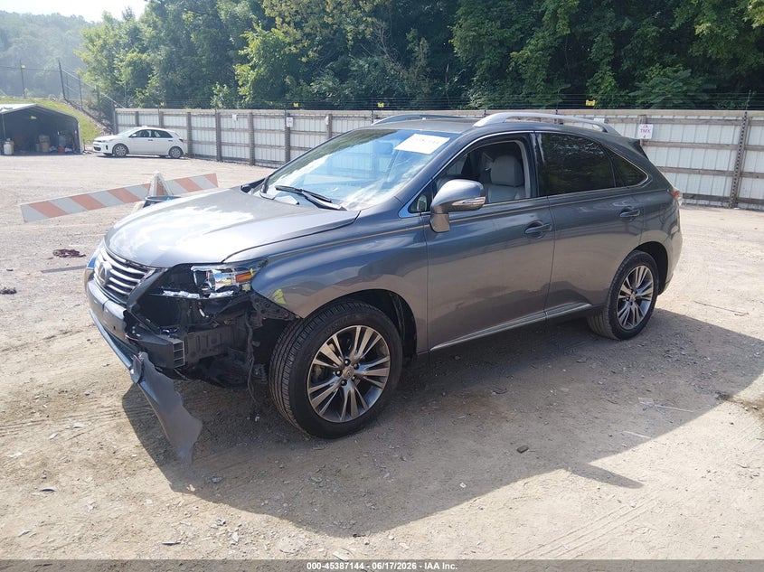 2014 Lexus VIN JTJZK1BA5E2418978 IAAI salvage auction — LEFT FRONT, Salvage (Tennessee), sold $7,300 on 2026-07-15 (photo 2)