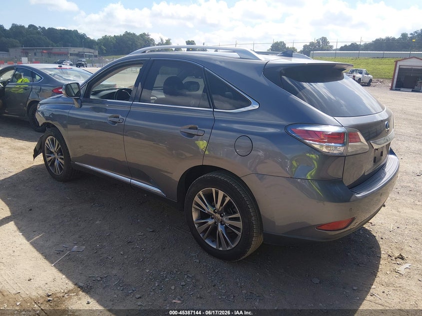 2014 Lexus VIN JTJZK1BA5E2418978 IAAI salvage auction — LEFT FRONT, Salvage (Tennessee), sold $7,300 on 2026-07-15 (photo 3)