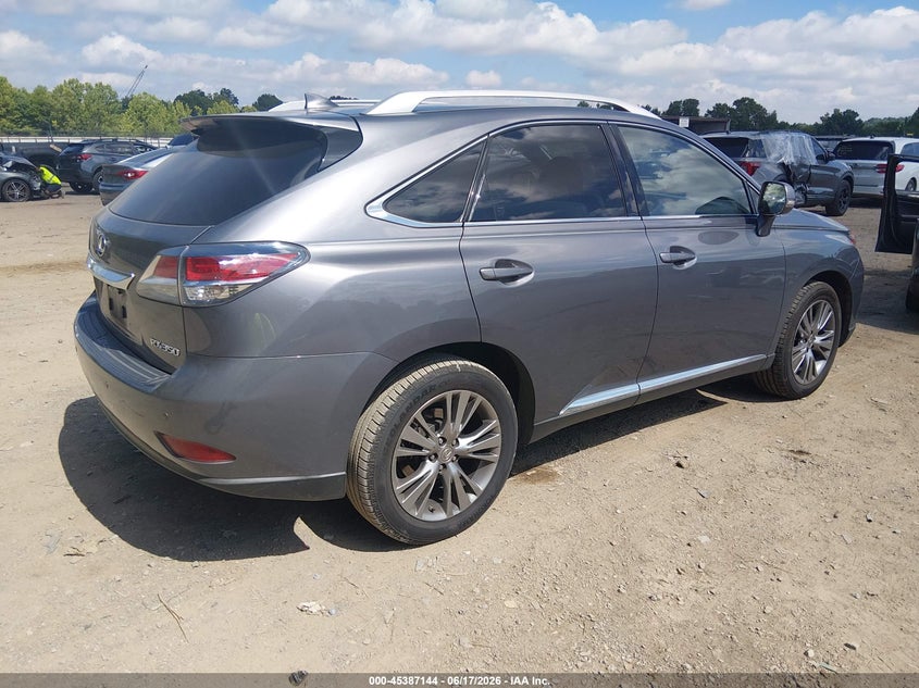 2014 Lexus VIN JTJZK1BA5E2418978 IAAI salvage auction — LEFT FRONT, Salvage (Tennessee), sold $7,300 on 2026-07-15 (photo 4)