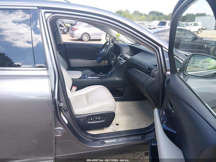 2014 Lexus VIN JTJZK1BA5E2418978 IAAI salvage auction — LEFT FRONT, Salvage (Tennessee), sold $7,300 on 2026-07-15 (photo 5)