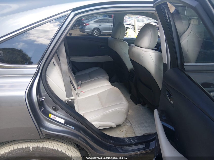 2014 Lexus VIN JTJZK1BA5E2418978 IAAI salvage auction — LEFT FRONT, Salvage (Tennessee), sold $7,300 on 2026-07-15 (photo 8)