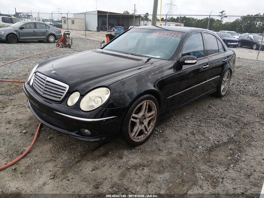 2003 Mercedes-benz E-class VIN WDBUF76JX3A344294 IAAI salvage auction — NORMAL WEAR, Repossession Paperwork (Georgia), sold $3,550 on 2026-07-17 (photo 2)