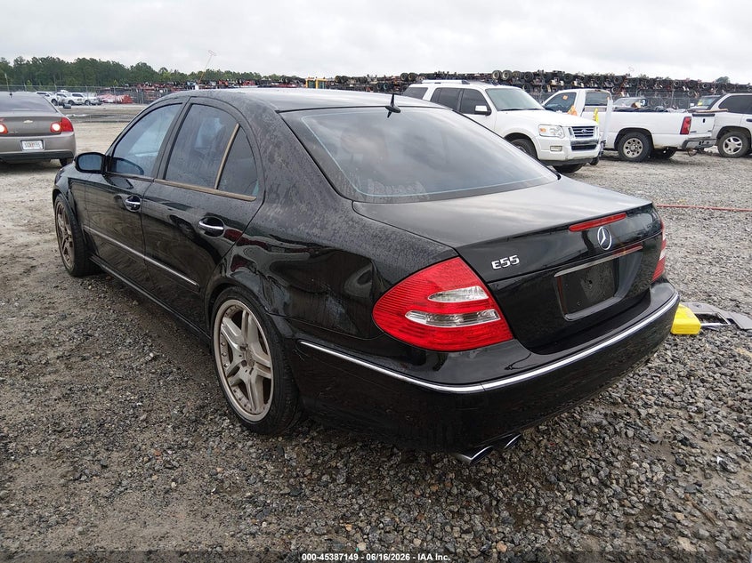 2003 Mercedes-benz E-class VIN WDBUF76JX3A344294 IAAI salvage auction — NORMAL WEAR, Repossession Paperwork (Georgia), sold $3,550 on 2026-07-17 (photo 3)