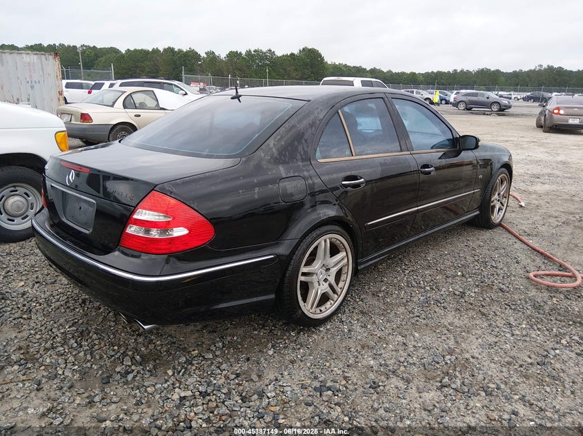 2003 Mercedes-benz E-class VIN WDBUF76JX3A344294 IAAI salvage auction — NORMAL WEAR, Repossession Paperwork (Georgia), sold $3,550 on 2026-07-17 (photo 4)