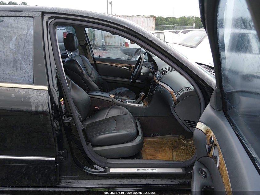 2003 Mercedes-benz E-class VIN WDBUF76JX3A344294 IAAI salvage auction — NORMAL WEAR, Repossession Paperwork (Georgia), sold $3,550 on 2026-07-17 (photo 5)