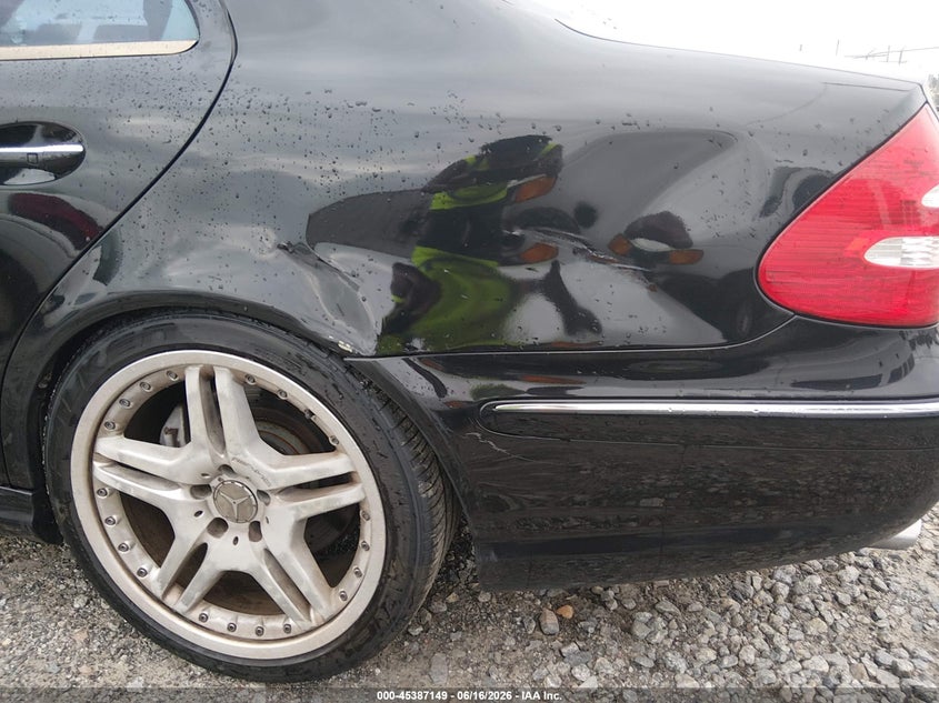 2003 Mercedes-benz E-class VIN WDBUF76JX3A344294 IAAI salvage auction — NORMAL WEAR, Repossession Paperwork (Georgia), sold $3,550 on 2026-07-17 (photo 6)