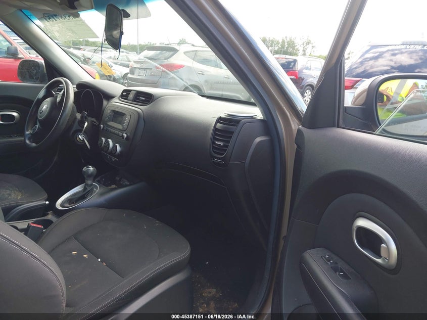 2015 Kia Soul VIN KNDJN2A20F7168335 IAAI salvage auction — FRONT END, Salvage (Ohio), sold $1,350 on 2026-07-14 (photo 5)