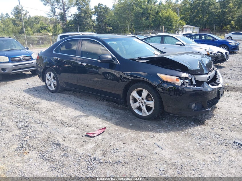 2010 Acura Tsx VIN JH4CU2F63AC041231 IAAI salvage auction — FRONT END, Salvage (South Carolina), sold $375 on 2026-07-28 (photo 1)