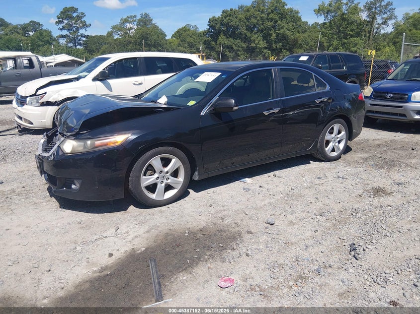 2010 Acura Tsx VIN JH4CU2F63AC041231 IAAI salvage auction — FRONT END, Salvage (South Carolina), sold $375 on 2026-07-28 (photo 2)