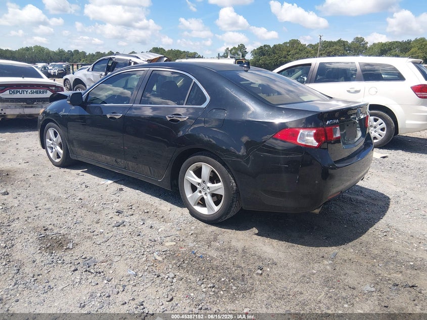 2010 Acura Tsx VIN JH4CU2F63AC041231 IAAI salvage auction — FRONT END, Salvage (South Carolina), sold $375 on 2026-07-28 (photo 3)