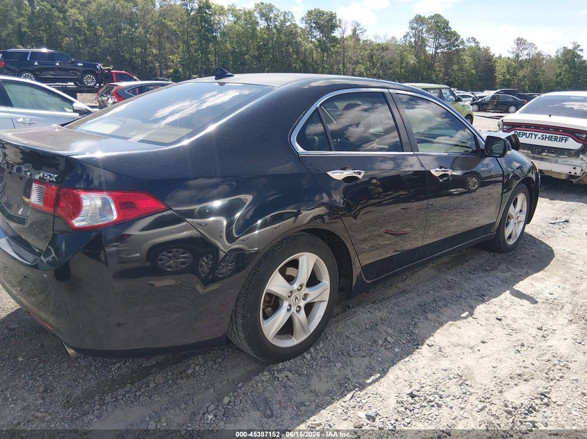 2010 Acura Tsx VIN JH4CU2F63AC041231 IAAI salvage auction — FRONT END, Salvage (South Carolina), sold $375 on 2026-07-28 (photo 4)