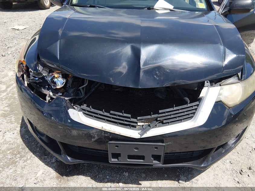 2010 Acura Tsx VIN JH4CU2F63AC041231 IAAI salvage auction — FRONT END, Salvage (South Carolina), sold $375 on 2026-07-28 (photo 6)