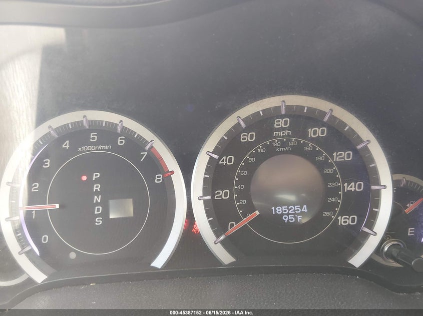 2010 Acura Tsx VIN JH4CU2F63AC041231 IAAI salvage auction — FRONT END, Salvage (South Carolina), sold $375 on 2026-07-28 (photo 7)