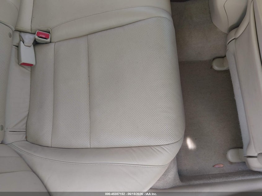 2010 Acura Tsx VIN JH4CU2F63AC041231 IAAI salvage auction — FRONT END, Salvage (South Carolina), sold $375 on 2026-07-28 (photo 8)