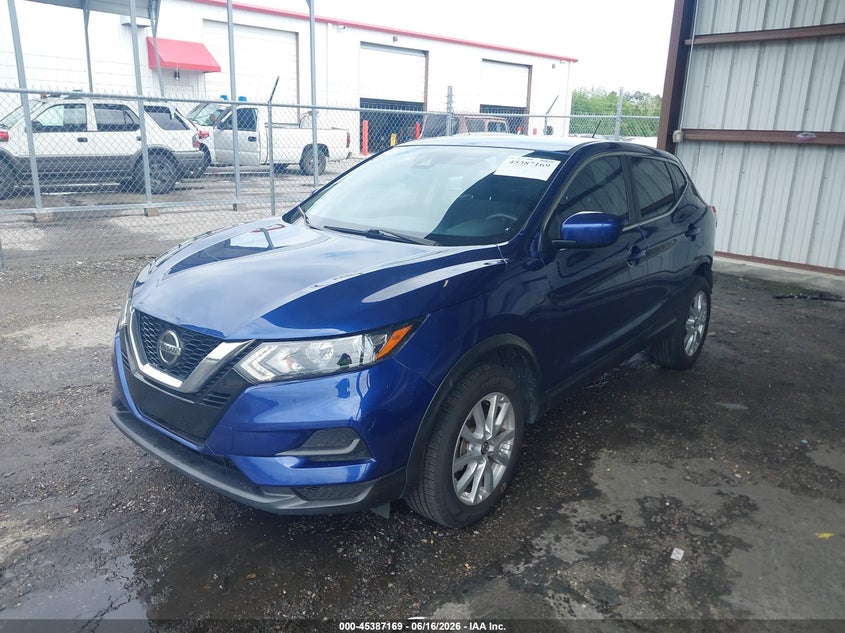 2021 Nissan Rogue VIN JN1BJ1AV3MW304094 IAAI salvage auction — REAR END, Certificate Of Destruction (Florida), sold $2,600 on 2026-07-14 (photo 2)