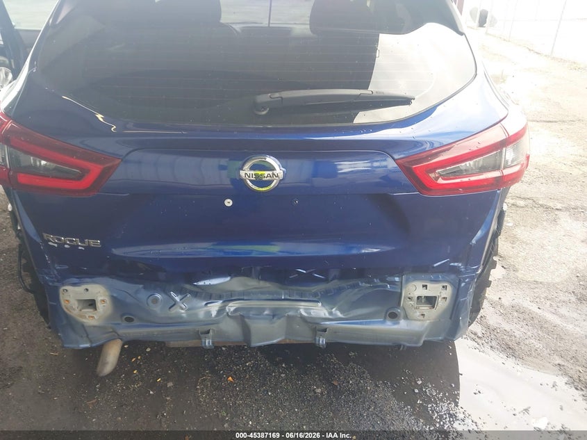 2021 Nissan Rogue VIN JN1BJ1AV3MW304094 IAAI salvage auction — REAR END, Certificate Of Destruction (Florida), sold $2,600 on 2026-07-14 (photo 6)