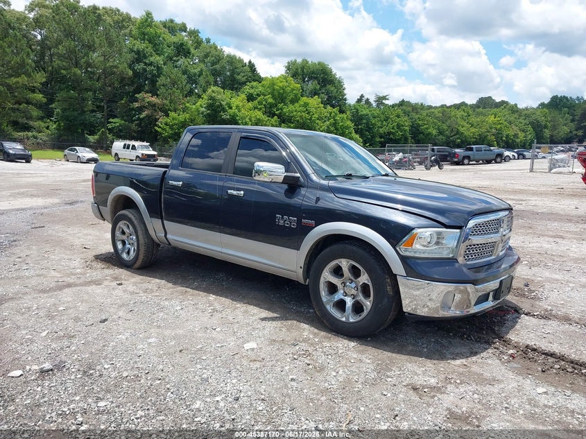 2016 Ram 1500 VIN 1C6RR6NT9GS182502 IAAI salvage auction — SIDE, Salvage Title, sold $4,900 on 2026-08-12 (photo 1)