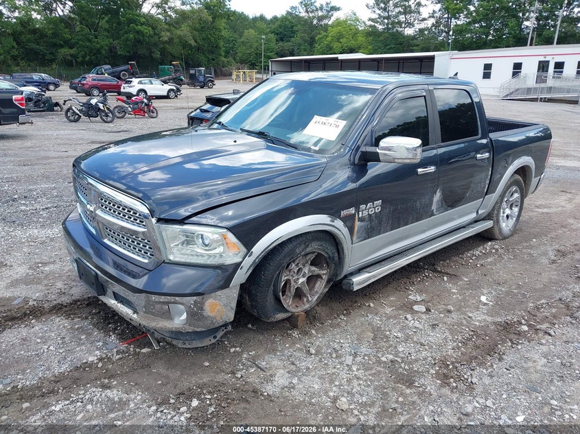 2016 Ram 1500 VIN 1C6RR6NT9GS182502 IAAI salvage auction — SIDE, Salvage Title, sold $4,900 on 2026-08-12 (photo 2)