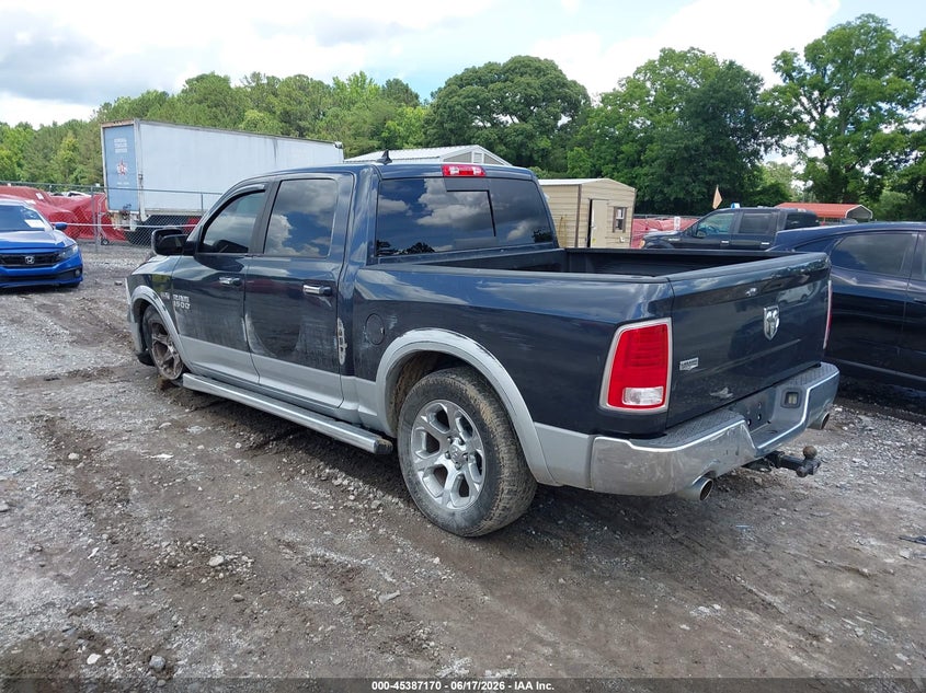 2016 Ram 1500 VIN 1C6RR6NT9GS182502 IAAI salvage auction — SIDE, Salvage Title, sold $4,900 on 2026-08-12 (photo 3)