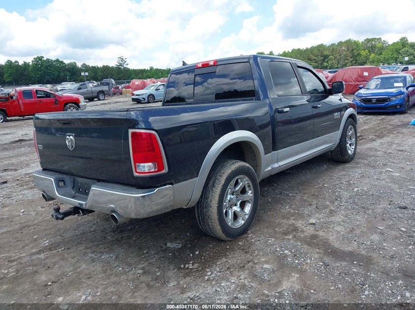 2016 Ram 1500 VIN 1C6RR6NT9GS182502 IAAI salvage auction — SIDE, Salvage Title, sold $4,900 on 2026-08-12 (photo 4)