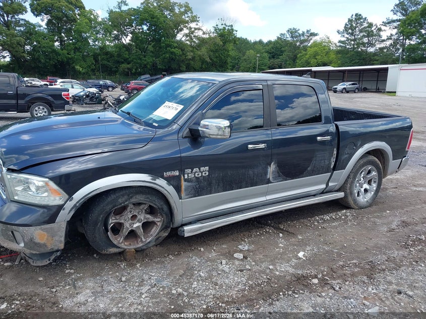 2016 Ram 1500 VIN 1C6RR6NT9GS182502 IAAI salvage auction — SIDE, Salvage Title, sold $4,900 on 2026-08-12 (photo 6)