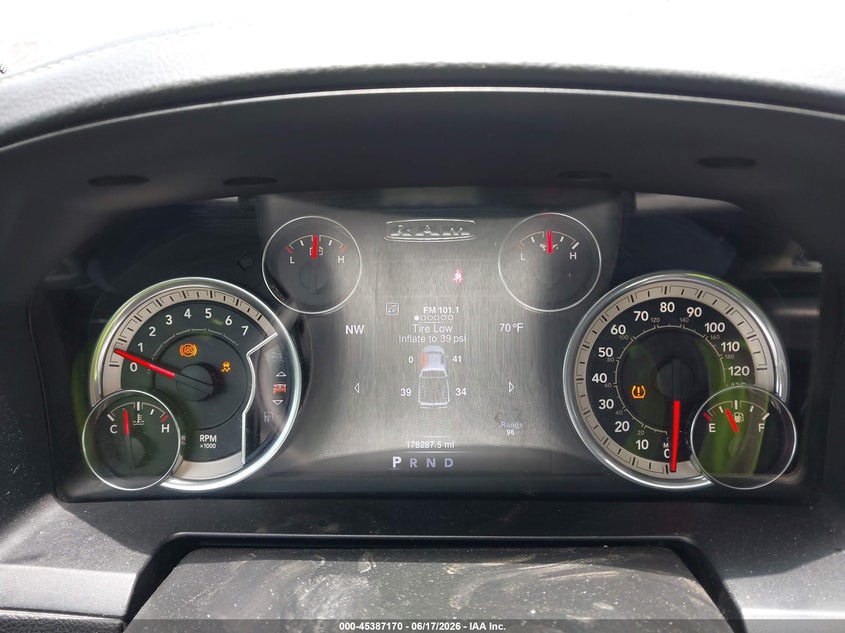 2016 Ram 1500 VIN 1C6RR6NT9GS182502 IAAI salvage auction — SIDE, Salvage Title, sold $4,900 on 2026-08-12 (photo 7)