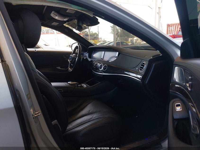 2015 Mercedes-benz S-klasse VIN WDDUG8CB1FA131181 IAAI salvage auction — THEFT, Salvage Title, sold $2,400 on 2026-07-29 (photo 5)