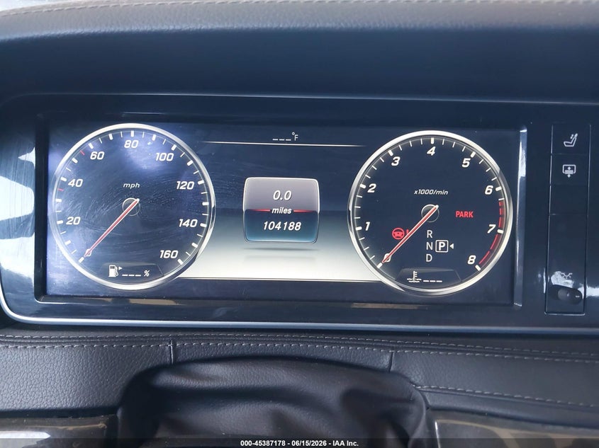 2015 Mercedes-benz S-klasse VIN WDDUG8CB1FA131181 IAAI salvage auction — THEFT, Salvage Title, sold $2,400 on 2026-07-29 (photo 7)