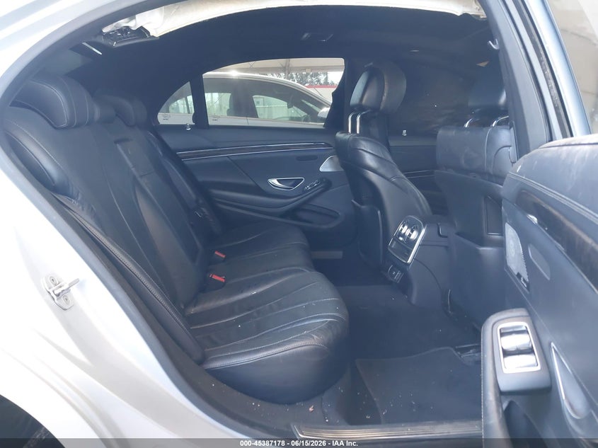 2015 Mercedes-benz S-klasse VIN WDDUG8CB1FA131181 IAAI salvage auction — THEFT, Salvage Title, sold $2,400 on 2026-07-29 (photo 8)