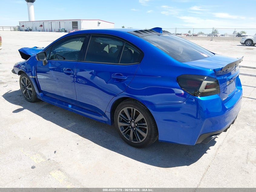 2017 Subaru Wrx VIN JF1VA1B64H9808049 IAAI salvage auction — FRONT END, Salvage (Iowa), sold $1,000 on 2026-07-28 (photo 3)