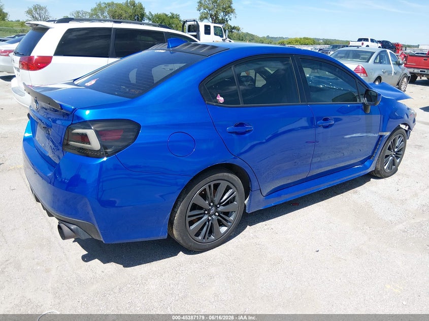 2017 Subaru Wrx VIN JF1VA1B64H9808049 IAAI salvage auction — FRONT END, Salvage (Iowa), sold $1,000 on 2026-07-28 (photo 4)