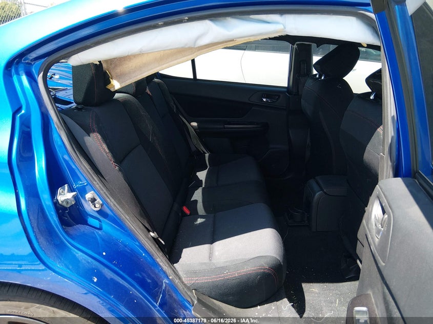 2017 Subaru Wrx VIN JF1VA1B64H9808049 IAAI salvage auction — FRONT END, Salvage (Iowa), sold $1,000 on 2026-07-28 (photo 8)