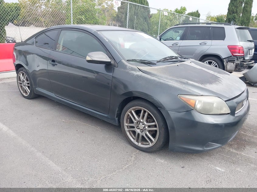 2006 Scion Tc VIN JTKDE177260075070 IAAI salvage auction — REAR END, Salvage (California), sold $225 on 2026-07-30 (photo 1)