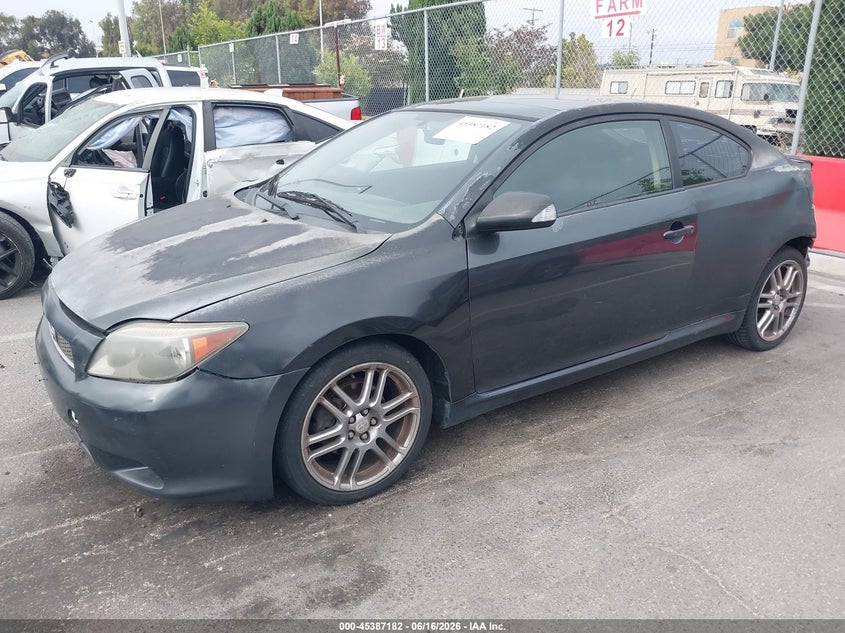 2006 Scion Tc VIN JTKDE177260075070 IAAI salvage auction — REAR END, Salvage (California), sold $225 on 2026-07-30 (photo 2)