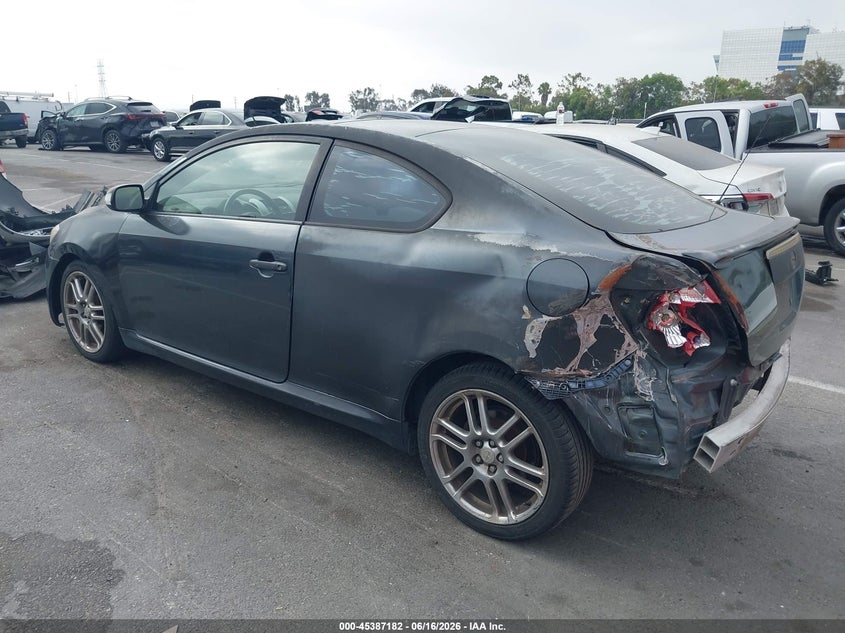 2006 Scion Tc VIN JTKDE177260075070 IAAI salvage auction — REAR END, Salvage (California), sold $225 on 2026-07-30 (photo 3)