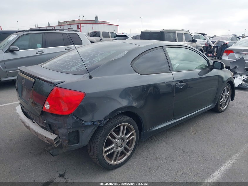 2006 Scion Tc VIN JTKDE177260075070 IAAI salvage auction — REAR END, Salvage (California), sold $225 on 2026-07-30 (photo 4)