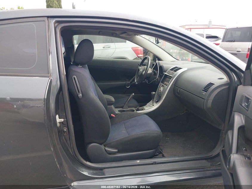 2006 Scion Tc VIN JTKDE177260075070 IAAI salvage auction — REAR END, Salvage (California), sold $225 on 2026-07-30 (photo 5)