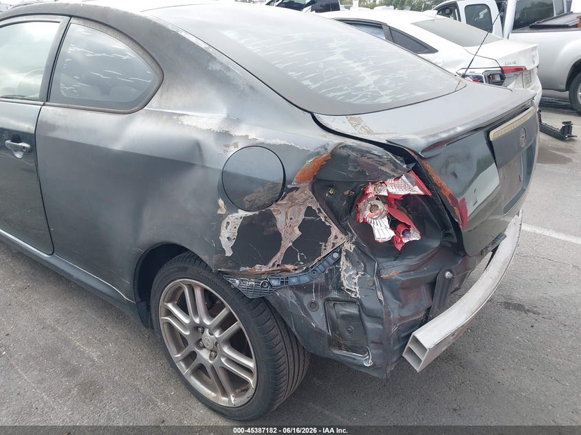 2006 Scion Tc VIN JTKDE177260075070 IAAI salvage auction — REAR END, Salvage (California), sold $225 on 2026-07-30 (photo 6)