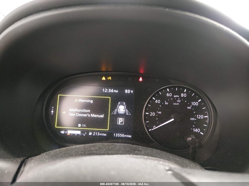 2021 Nissan Kicks VIN 3N1CP5CV0ML514018 IAAI salvage auction — RIGHT REAR, Rebuildable (Florida), sold $3,800 on 2026-07-17 (photo 7)