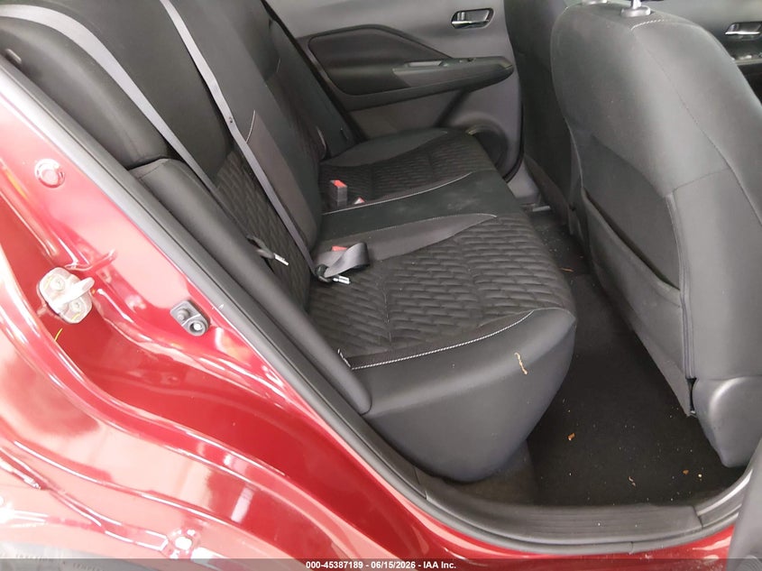 2021 Nissan Kicks VIN 3N1CP5CV0ML514018 IAAI salvage auction — RIGHT REAR, Rebuildable (Florida), sold $3,800 on 2026-07-17 (photo 8)