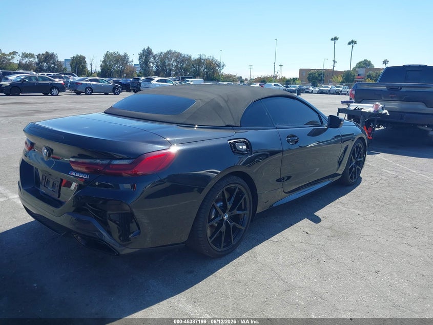 2022 BMW 8er VIN WBAFY4C05NCH75731 IAAI salvage auction — FRONT END, Salvage (California), sold $33,900 on 2026-07-09 (photo 4)