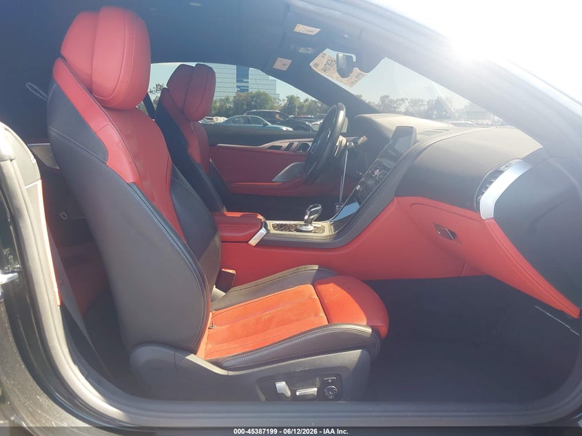 2022 BMW 8er VIN WBAFY4C05NCH75731 IAAI salvage auction — FRONT END, Salvage (California), sold $33,900 on 2026-07-09 (photo 5)